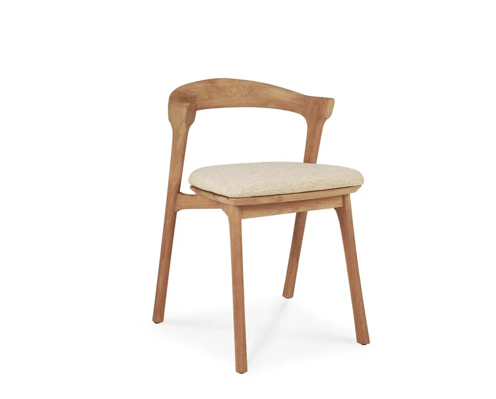 Bok Outdoor Stol | Teak, Natural