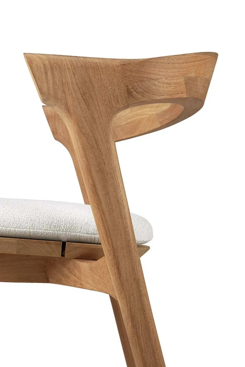 Bok Outdoor Stol | Teak, Off White