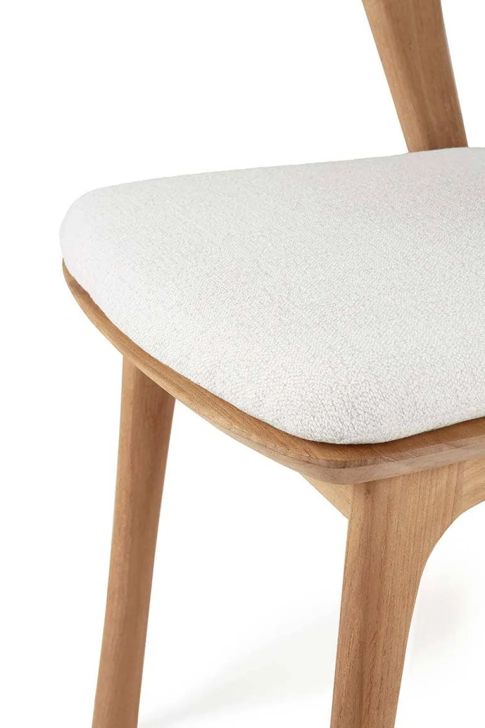 Bok Outdoor Stol | Teak, Off White