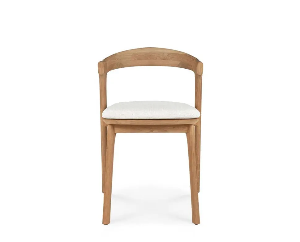 Bok Outdoor Stol | Teak, Off White