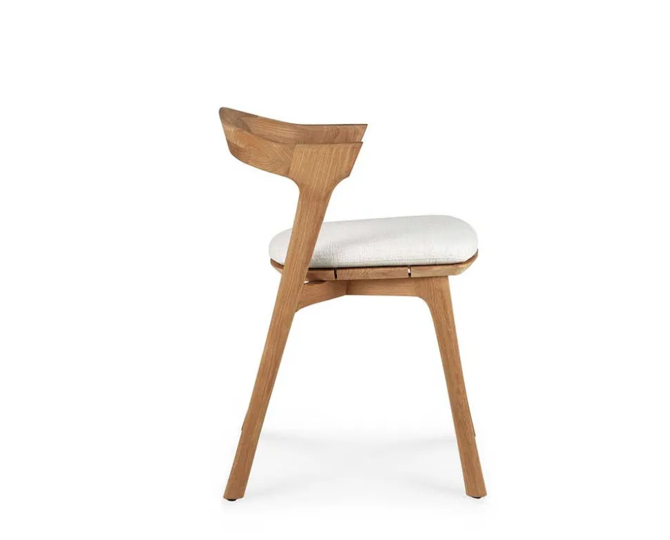 Bok Outdoor Stol | Teak, Off White