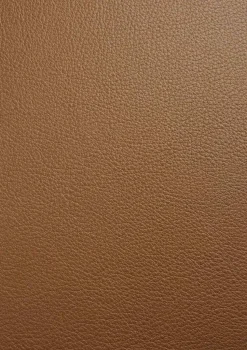 Bok Stol | Lackad Ek | Läder Cognac