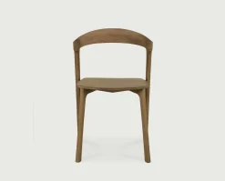 Bok Stol | Teak | Träsits