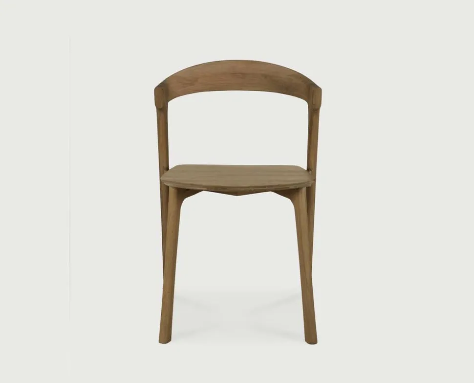 Bok Stol | Teak | Träsits