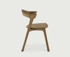 Bok Stol | Teak | Träsits