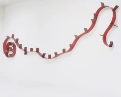 Bookworm Bokhylla 7 Svart