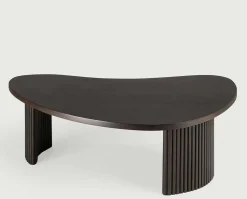 Boomerang Soffbord 90x61 | Brun Mahogny