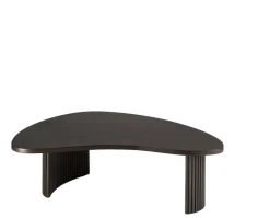Boomerang Soffbord 90x61 | Brun Mahogny
