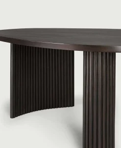 Boomerang Soffbord 90x61 | Brun Teak