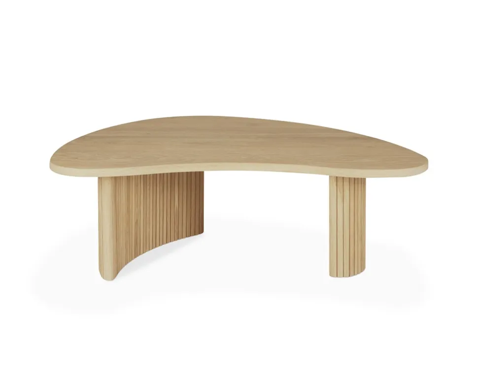 Boomerang Soffbord 90x61 | Oljad Ek