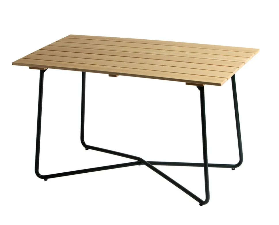 Bord B25A | Oljad Furu, Grön