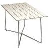 Bord B25A | Vitlackad Ek