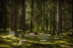 Bord B31 84 | Mörkröd Lackad Ek, Svart