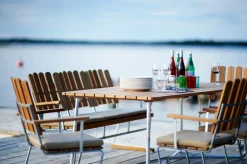 Bord B31 170 + 4 st Fåtölj A2 Matgrupp | Oljad Ek