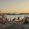Bord B31 170 + 6 st Fåtölj A2 Matgrupp | Teak