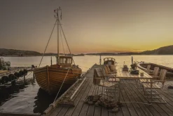 Bord B31 170 + 6 st Fåtölj A2 Matgrupp | Teak