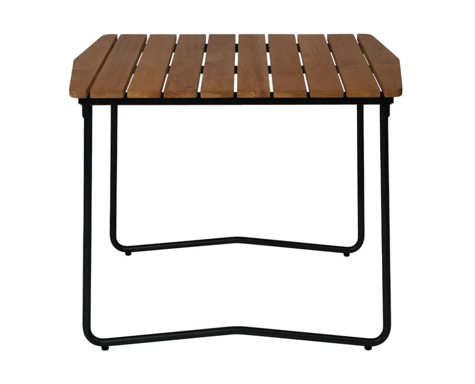 Bord B31 84 | Teak, Svart