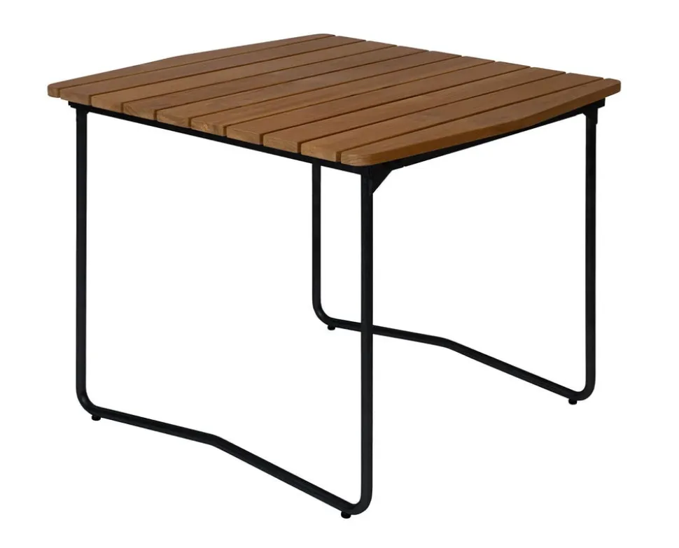 Bord B31 84 | Teak, Svart