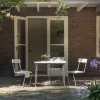 Bord B31 84 | Vitlackad Ek