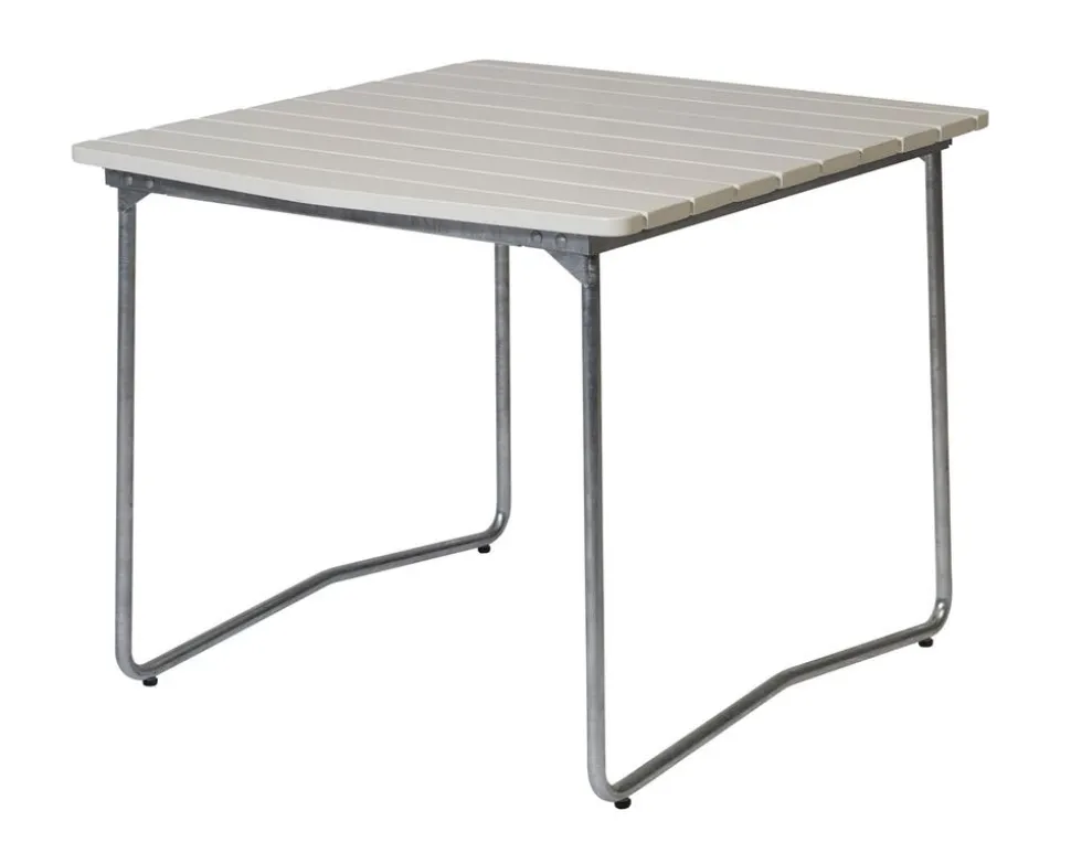Bord B31 84 | Vitlackad Ek