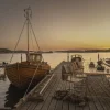Bord B31 170 | Vitlackad Ek, Svart