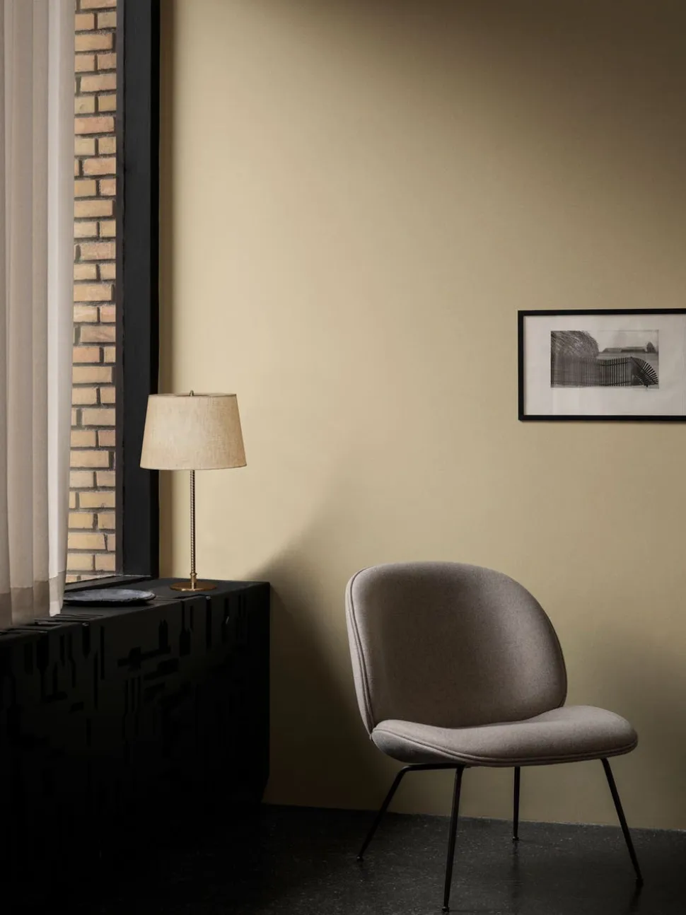 9205 Bordslampa