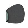 Bordstablett Curve Dubbelsidig | Anthracite/Pastel Green