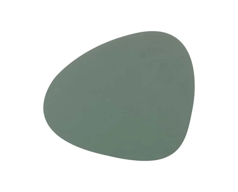 Bordstablett Curve Dubbelsidig | Anthracite/Pastel Green