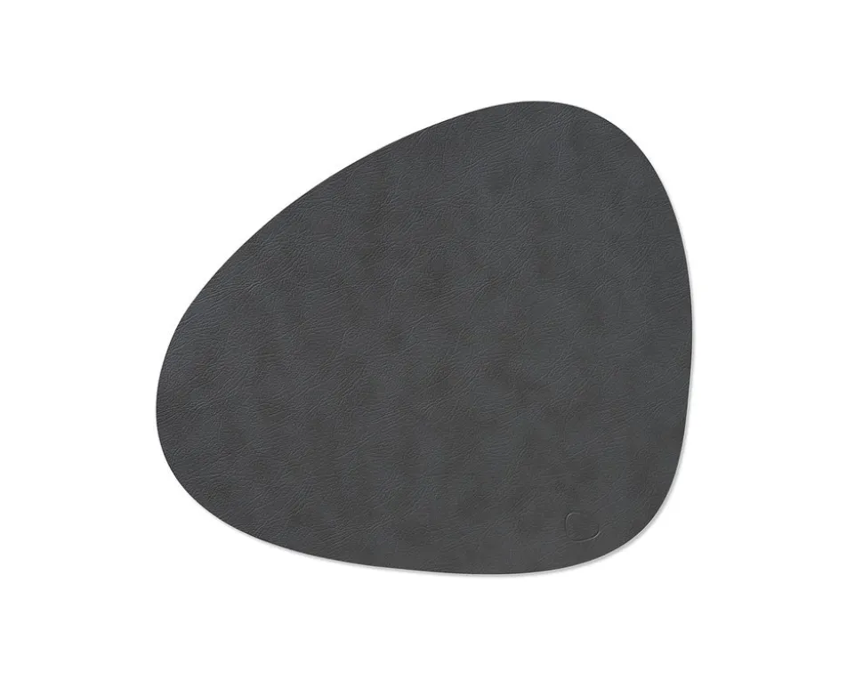 Bordstablett Curve Dubbelsidig | Anthracite/Pastel Green