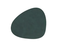 Bordstablett Curve Dubbelsidig | Dark Green/Olive Green