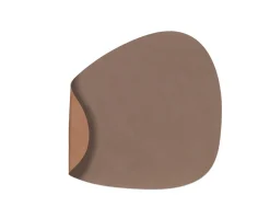 Bordstablett Curve Dubbelsidig | Truffle/Old Rose