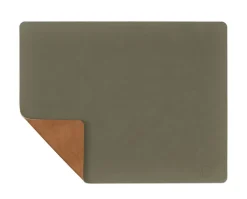 Bordstablett Square Dubbelsidig | Army Green/Nature