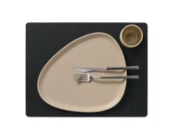 Bordstablett Square Dubbelsidig | Bull Black/Brown