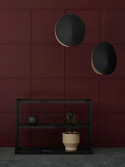 Botanic Hylla | Medium | Svart