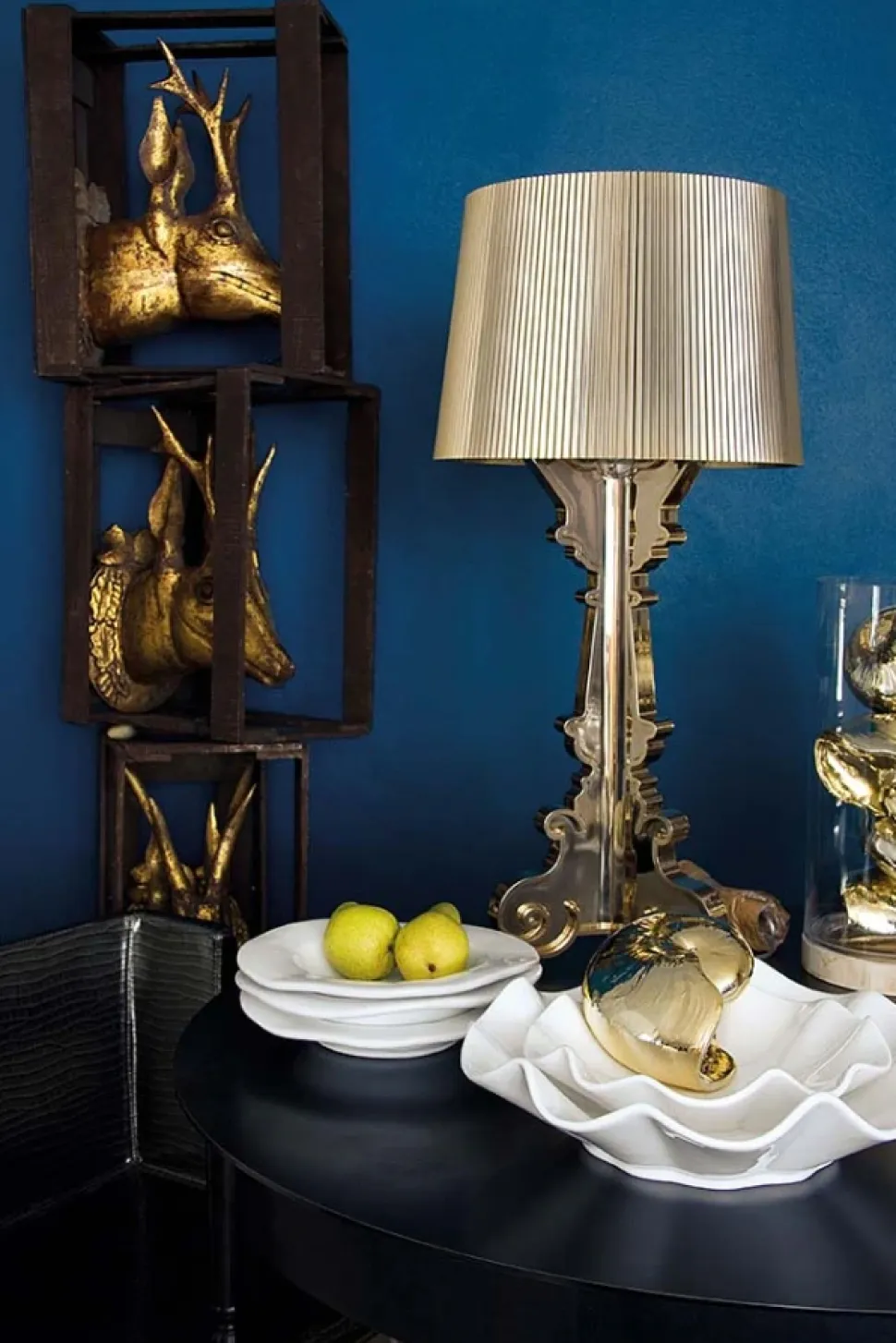 Bourgie Lampa | Guld