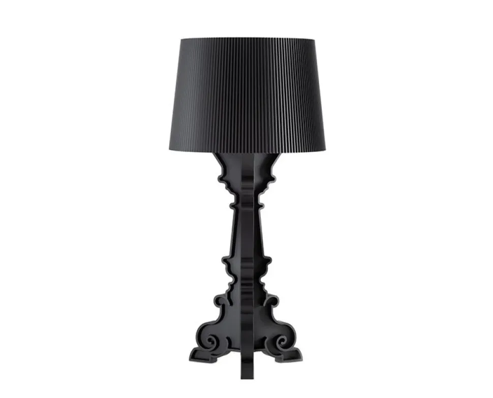 Bourgie Lampa | Matt svart - Special edition