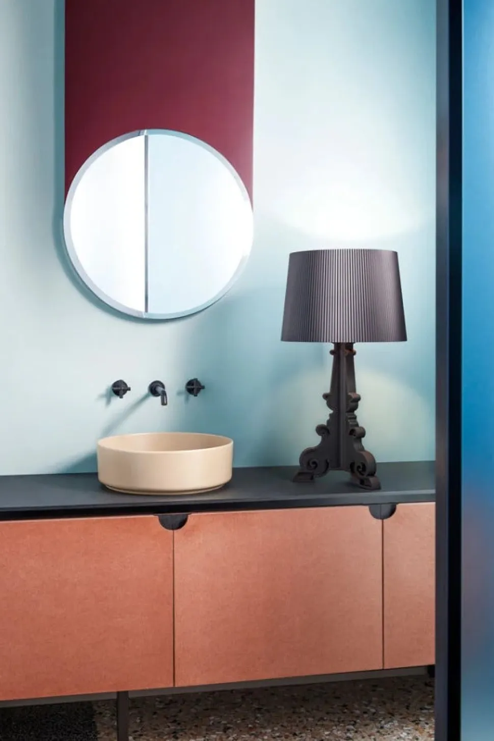 Bourgie Lampa | Matt svart - Special edition