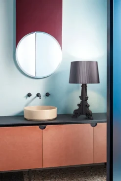 Bourgie Lampa | Matt vit - Special edition