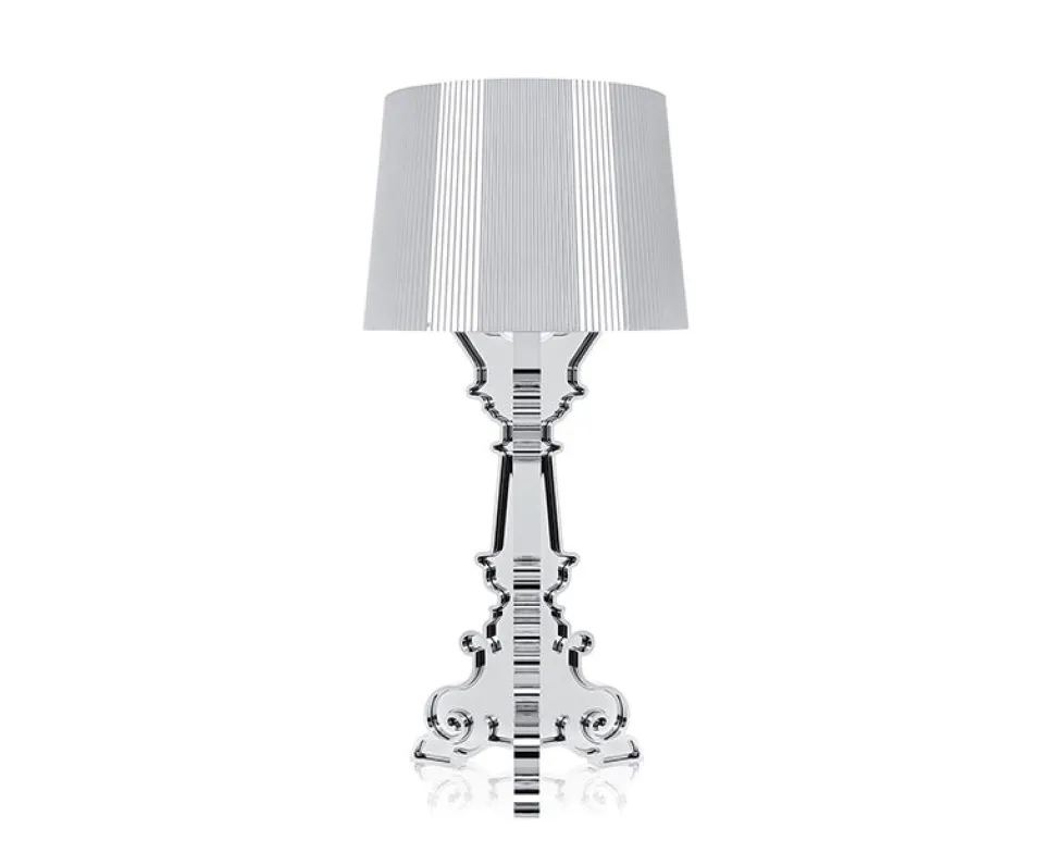 Bourgie Lampa | Silver