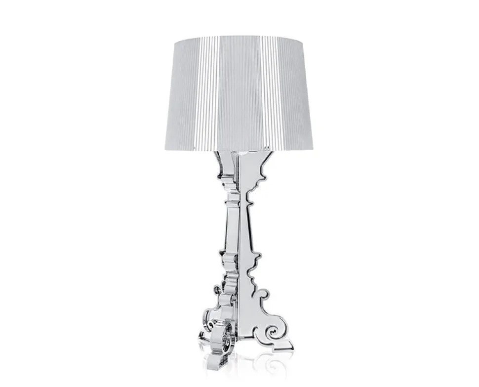 Bourgie Lampa | Silver