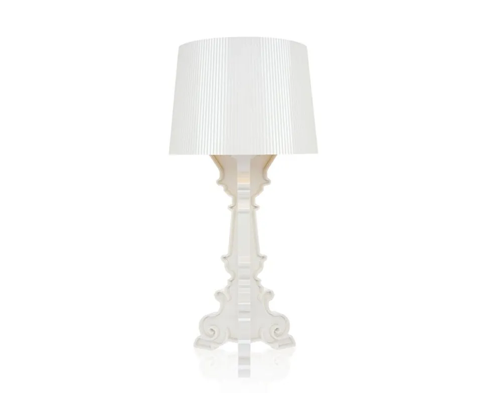 Bourgie Lampa | Vit Guld