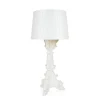 Bourgie Lampa | Vit Guld