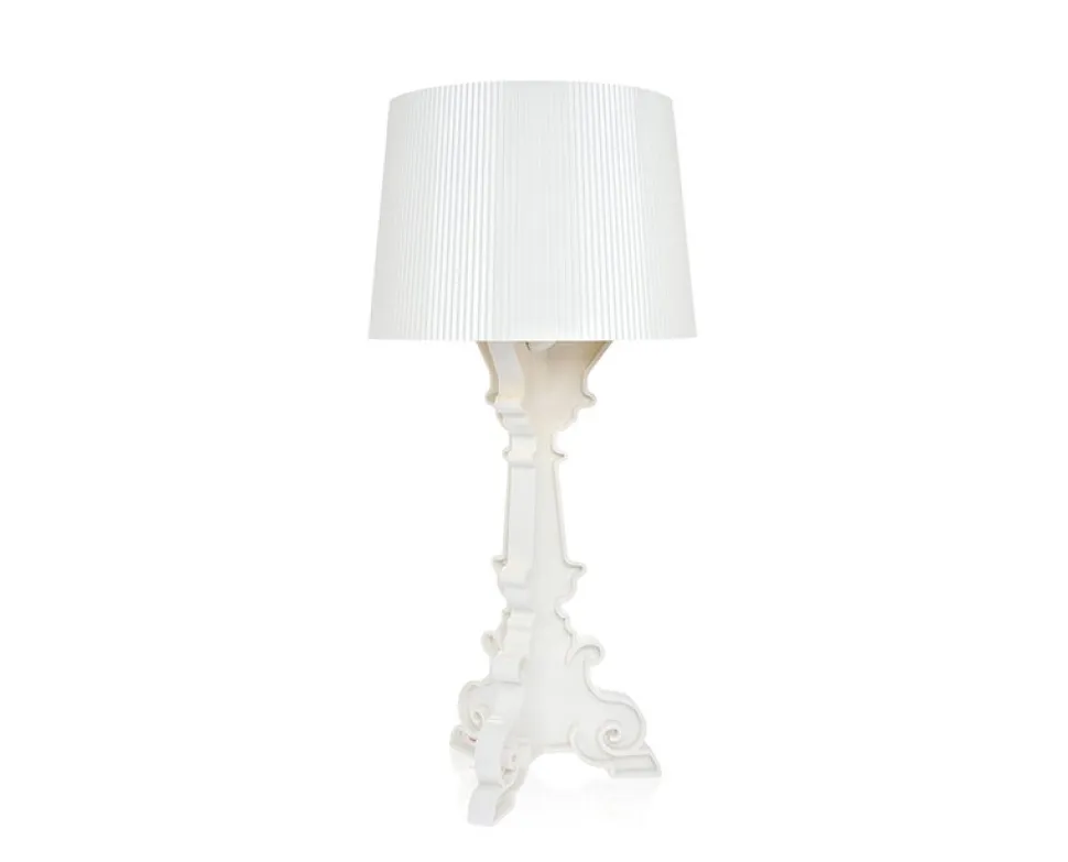 Bourgie Lampa | Vit Guld