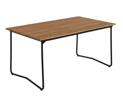 Bovik Bord 150 | Teak, Svart