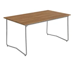 Bovik Bord 150 | Teak, Varmförzinkat