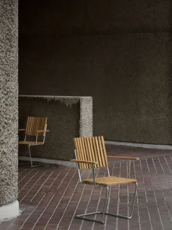 Bovik Fåtölj | Teak, Svart