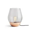 Bowl Bordslampa | Rå Koppar
