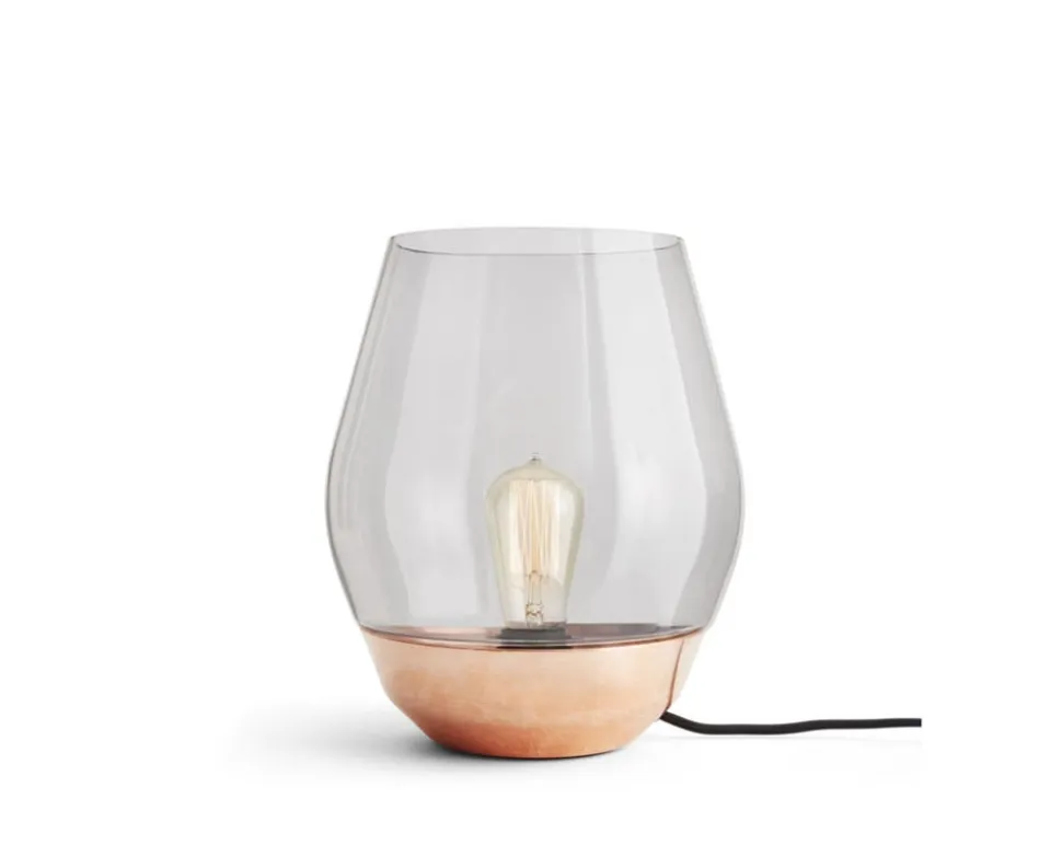 Bowl Bordslampa | Rå Koppar