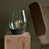 Bowl Bordslampa | Verdigris Koppar