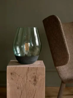 Bowl Bordslampa | Verdigris Koppar